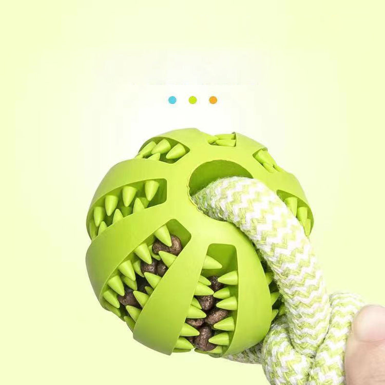 Balls Interactive Hemp Rope Rubber