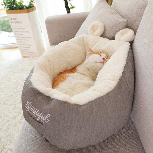Pet Soft Sleeping Cushion